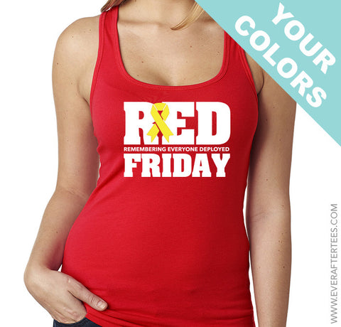 red friday shirts navy