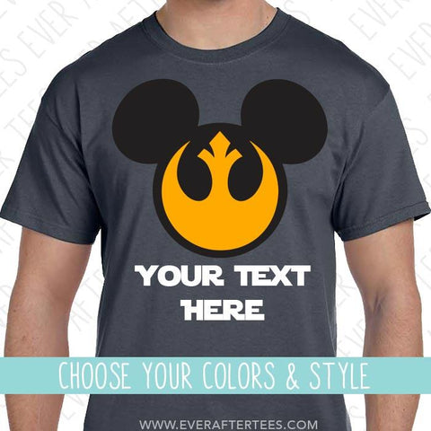 star wars mickey mouse shirt