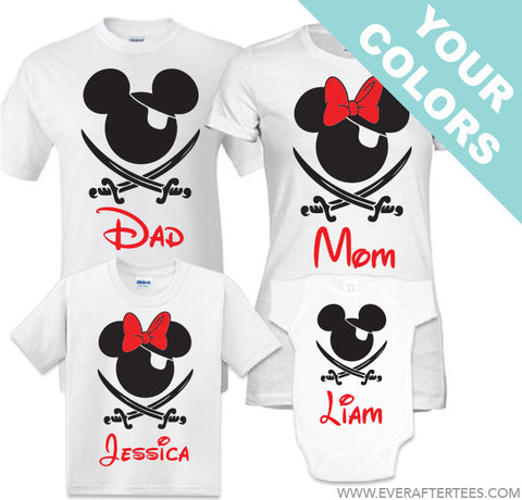 unique disney family shirts