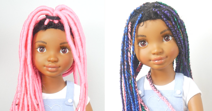 Reroot Your Bald Dolls  Doll Hairstyles  Tutorial  Watch  SybilCreates