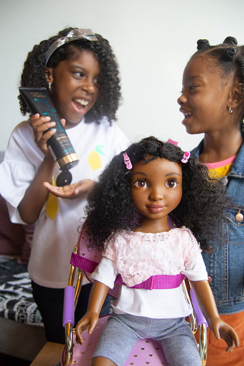 31 HQ Images Black Dolls With Natural Hair / Ikuzi Dolls Beautiful Black Dolls