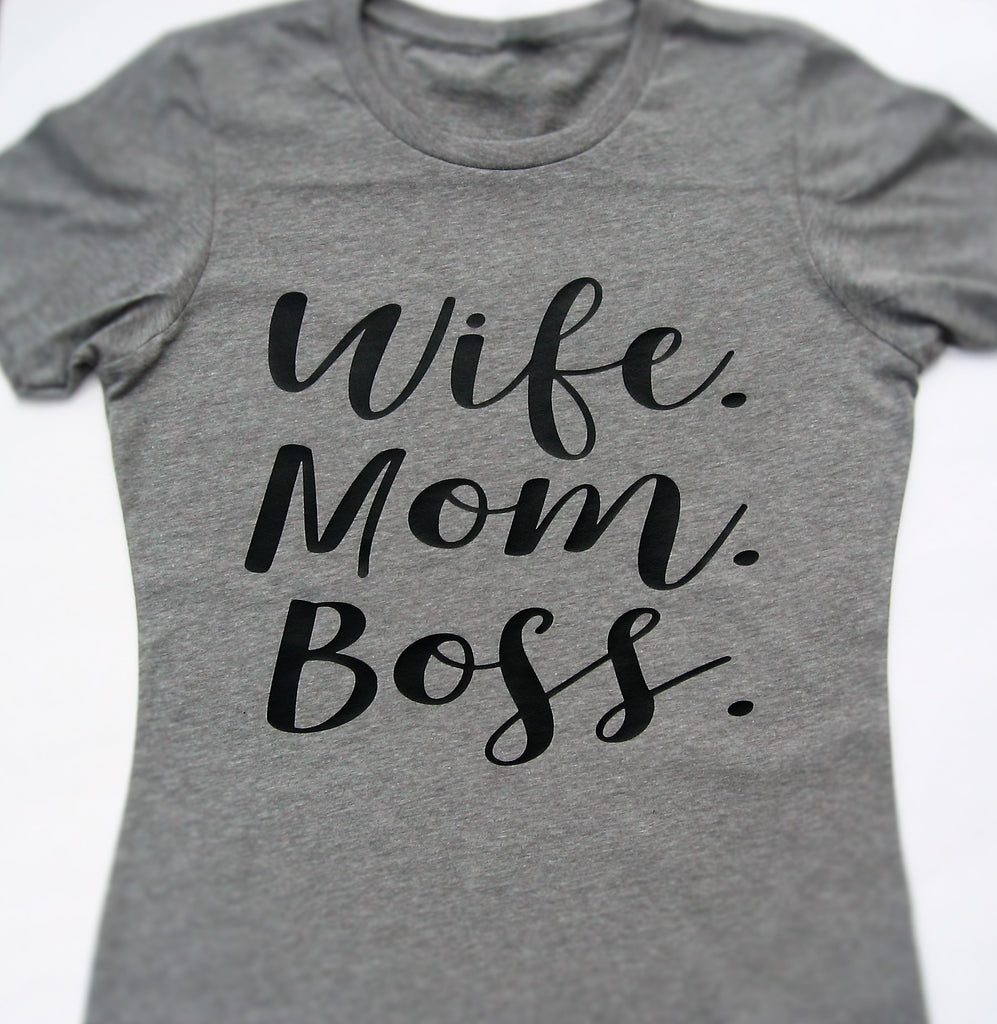 funny boss shirts