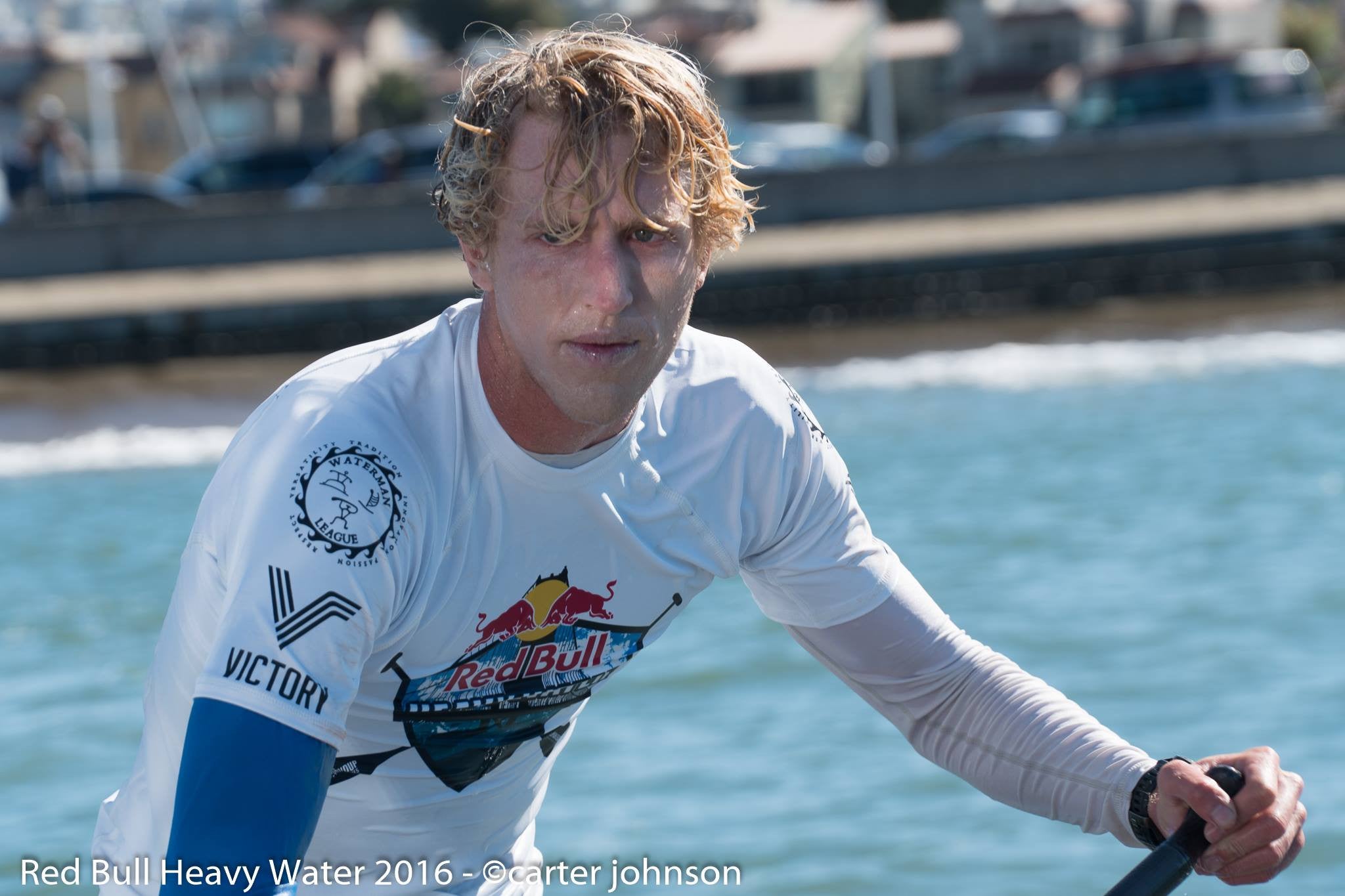 Connor Baxter in Red Bull Heavy Water