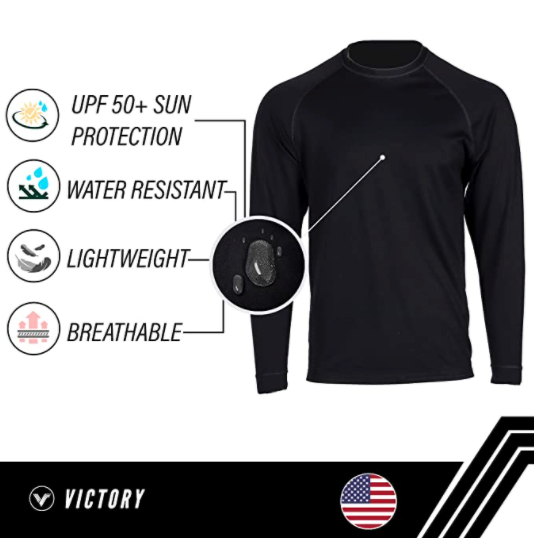 Koredry Loose Long Sleeve Shirt For Water Sports – Water