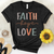 Faith Hope Love Spectrum Heathered Tee
