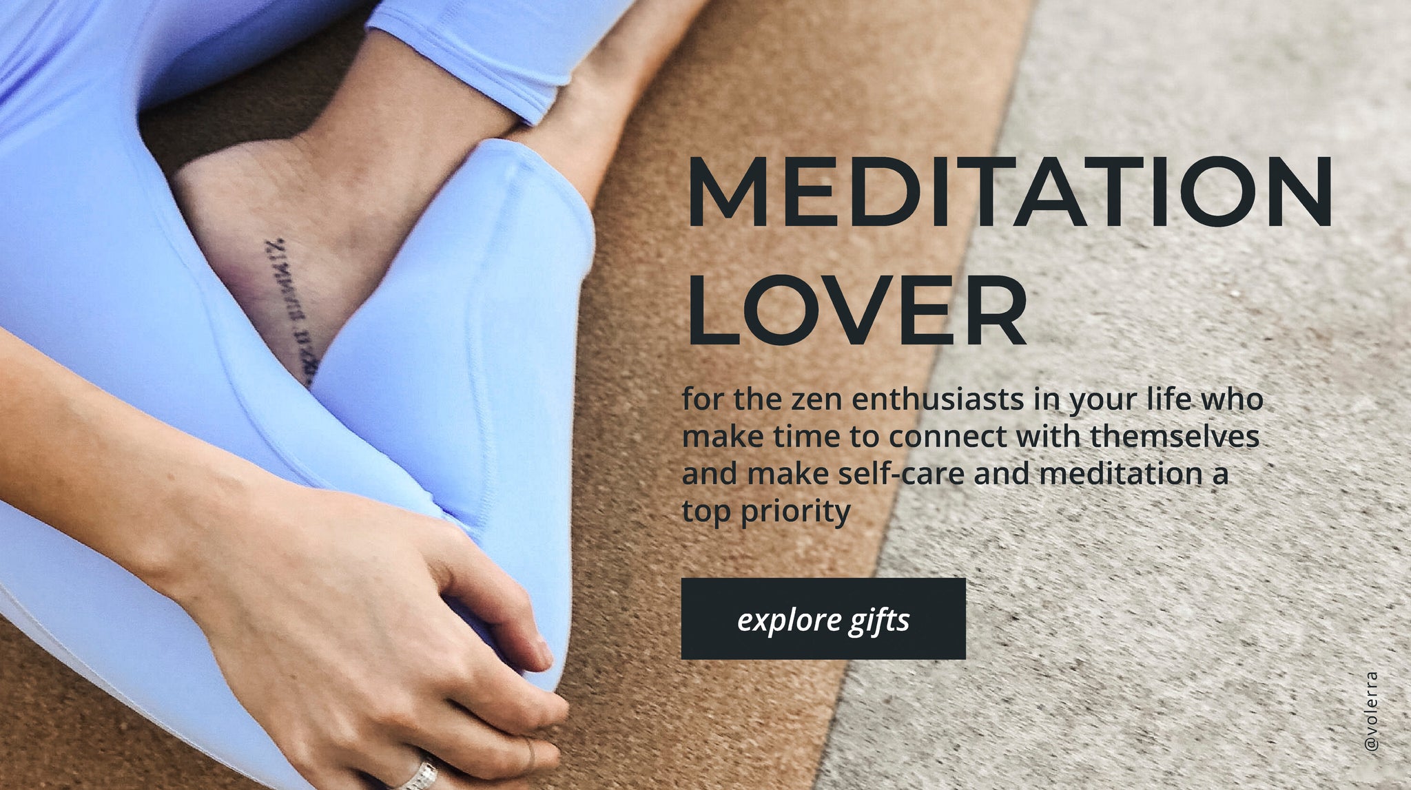 Scoria World Gift Guide 2021 - Meditation Lover