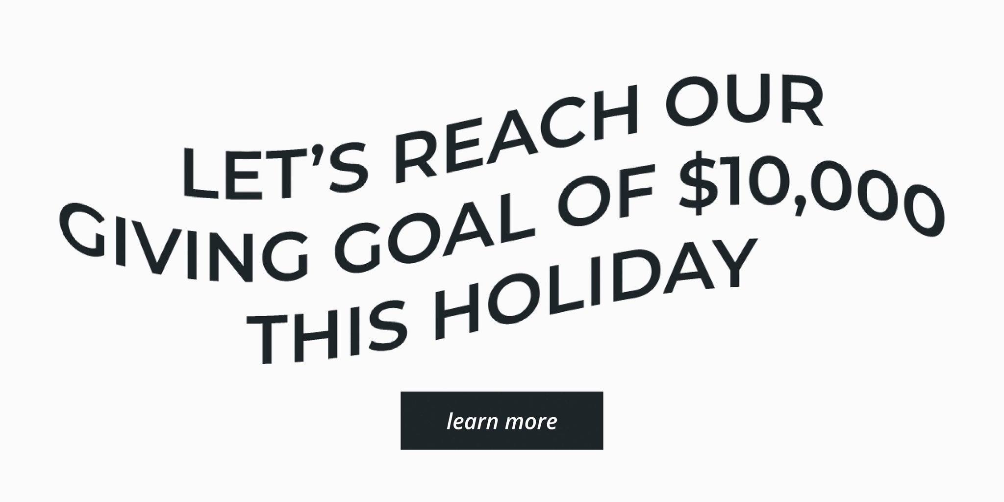Scoria World Gift Guide 2021 - Holiday Giving Goal