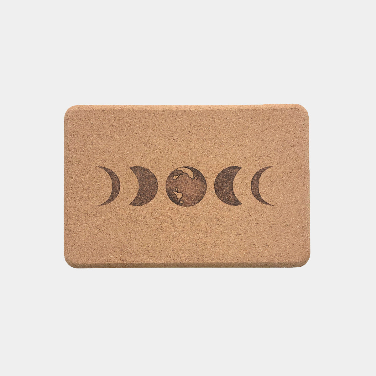 Moon Cork Yoga Block