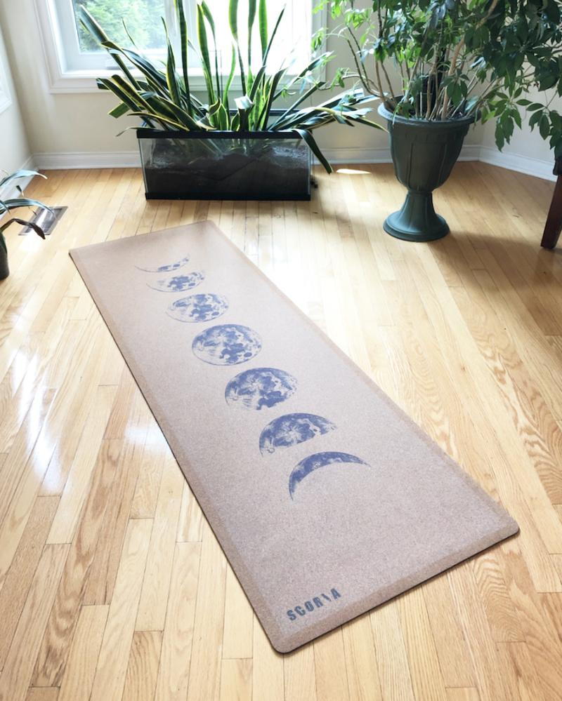 moon mat yoga