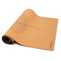 Revolve Cork Yoga Mat | 4.5MM - Scoria