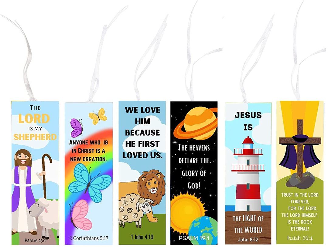 Christian Coloring Bookmarks - Bible Verse Color Your Own Book Marks - Anti  Stress - Art Therapy - Adult Coloring - 100 Bulk Pack All The Same Design