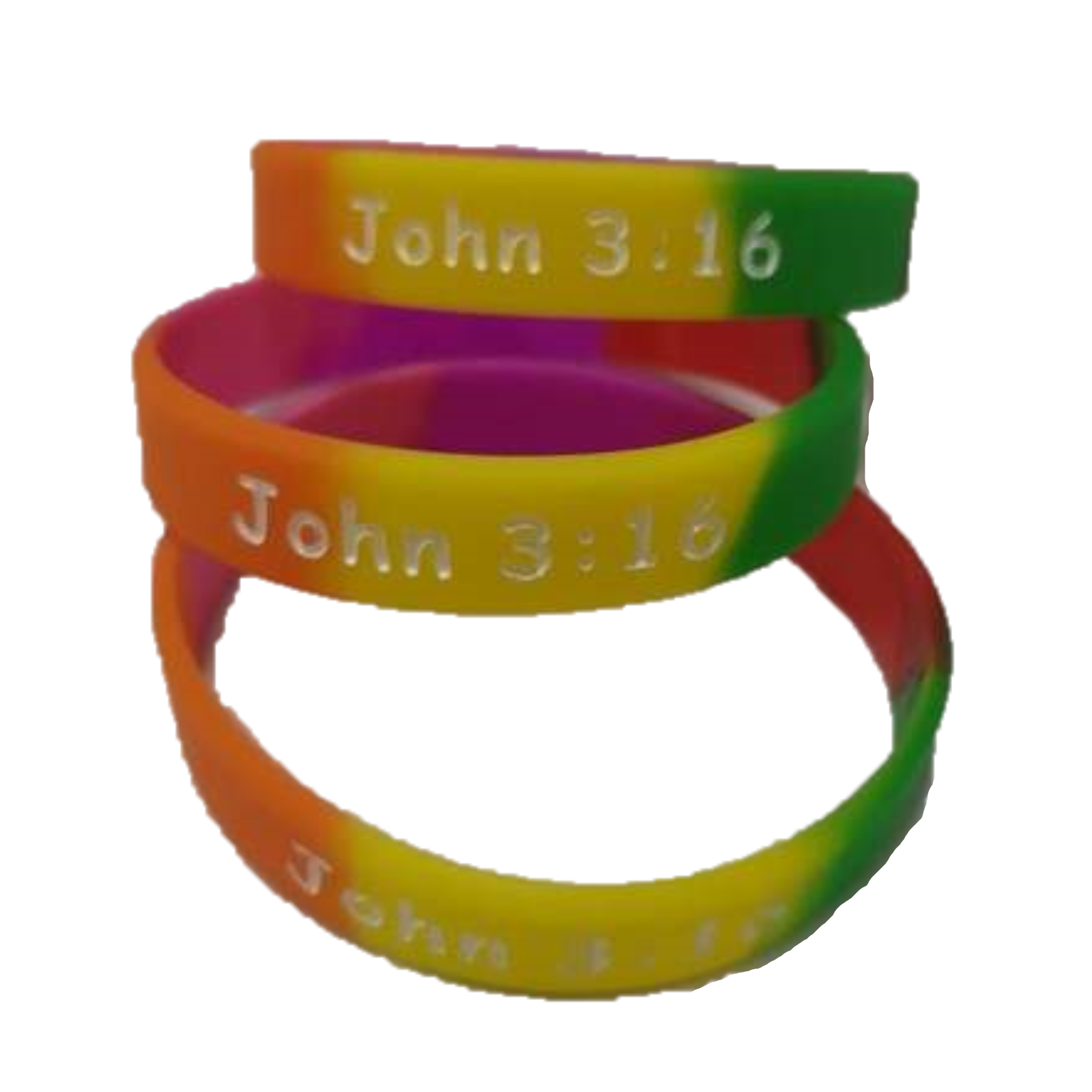 Inkstone Christian Inspirational Bible Silicone Rubber Wristbands -  Motivational Wristbands Bracelets for Men & Women - Personalized Pack of  Durable Rubber Band Bracelets : Amazon.in: Toys & Games