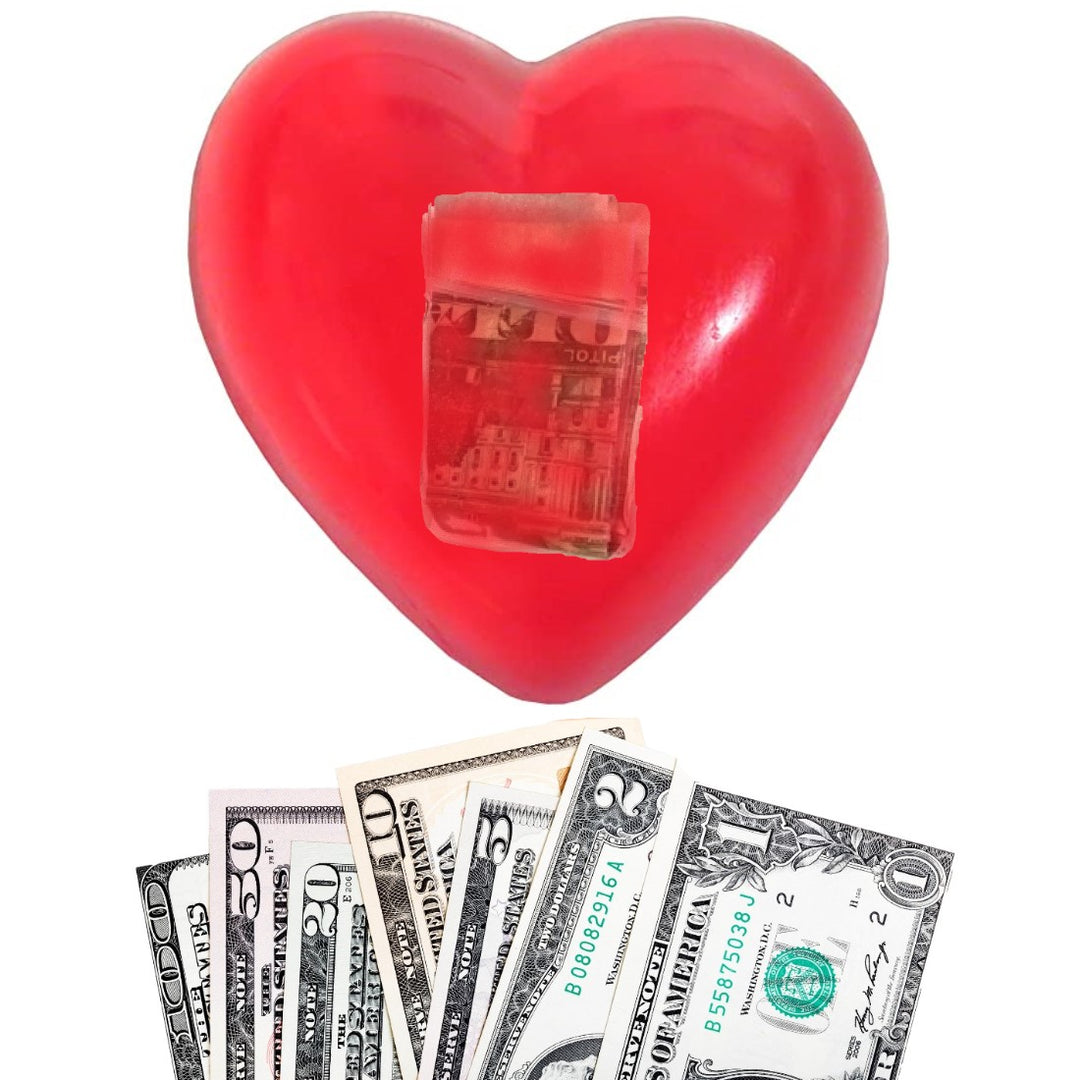 Money Soap With Real Cash In Every Bar, Jackpot Practical Joke Gag Gifts,  Green With A Fruity Pear Scent, Fun Gifts For Him Or Her, Up To 100 In Each  One