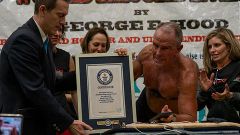 WORLD PLANK RECORD