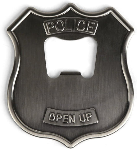 Police Badge Bottle Opener