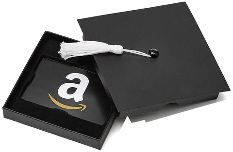 Amazon.com Gift Card in Graduation Gift Box