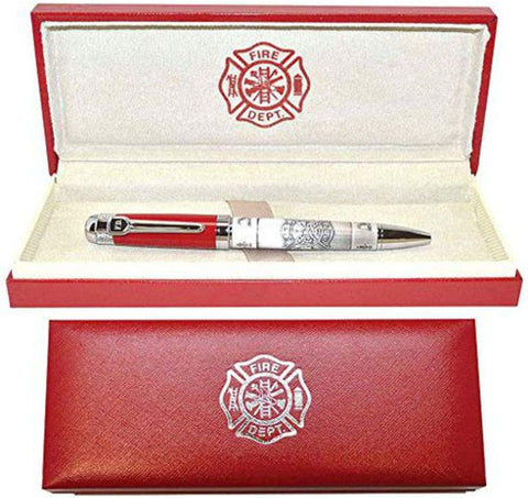 Personalized Engraved Firefighter Pen