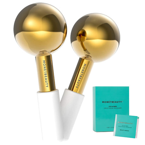 MonétBeauty Stainless Steel Ice Globes for Facials