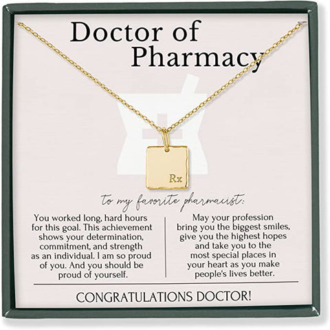 Doctor of Pharmacy Necklace