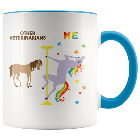 Veterinarian Unicorn Mug