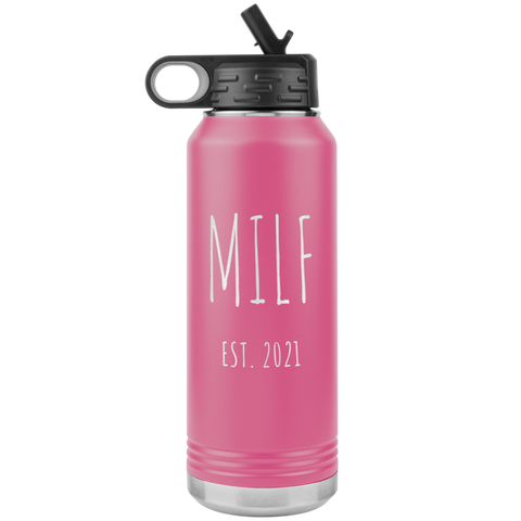 MILF Est. 2021 Water Bottle