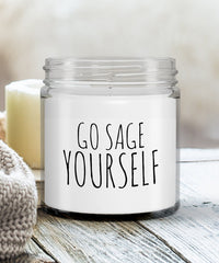 Go Sage Yourself Candle