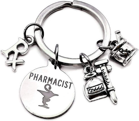 Pharmacy Keychain