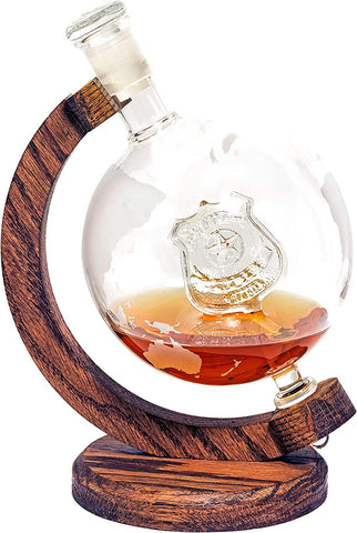 Police Officer's Decanter