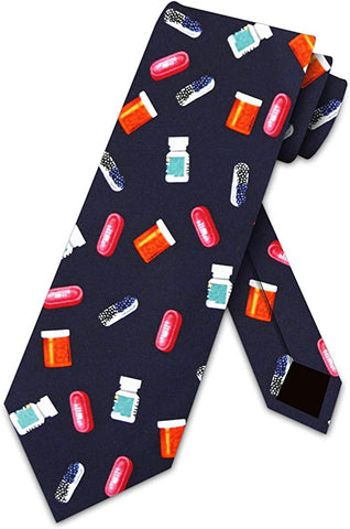 Pharmacy Neck Tie