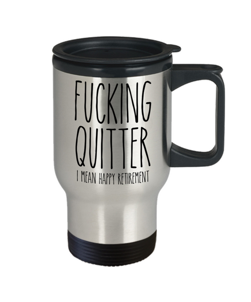 fucking quitter mug