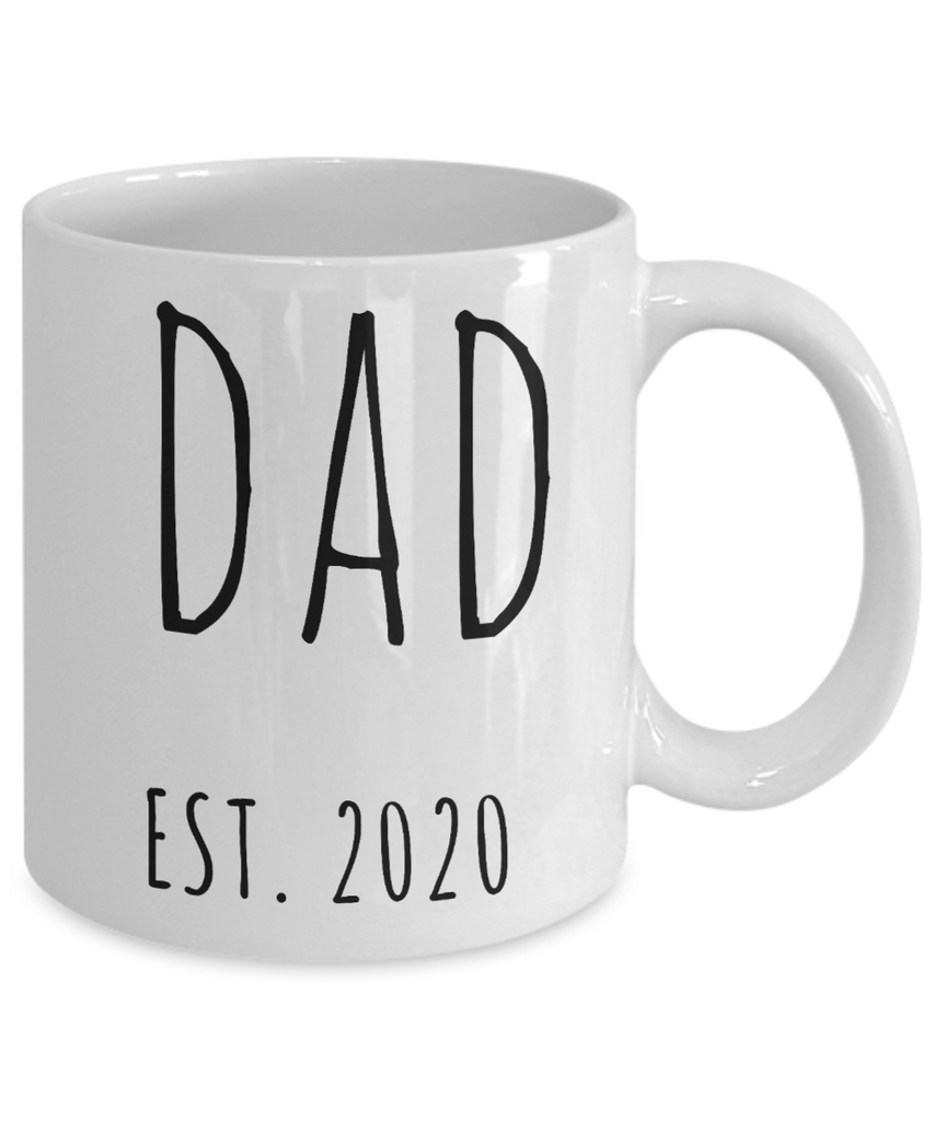 dad est mug