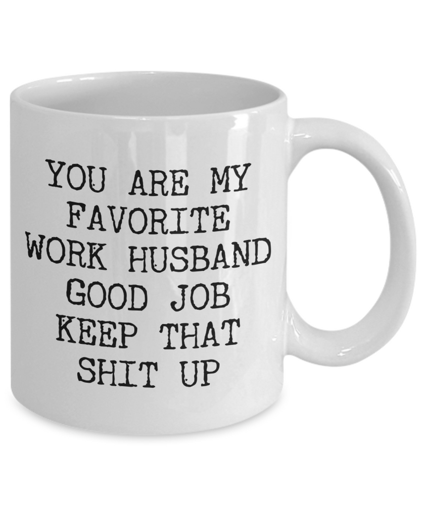 work husband mug