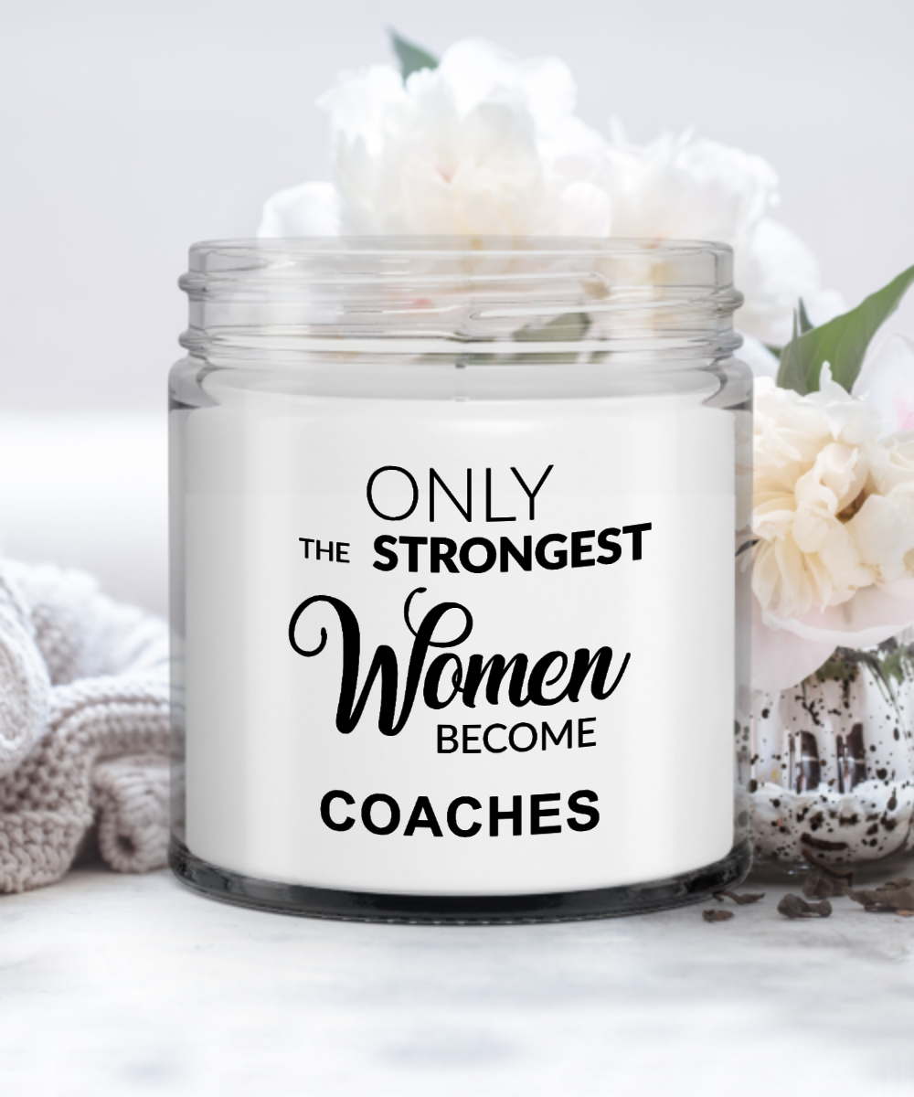 Cheer Coach Gifts for Her Coaching Only the Strongest Women Become Coa –  Cute But Rude