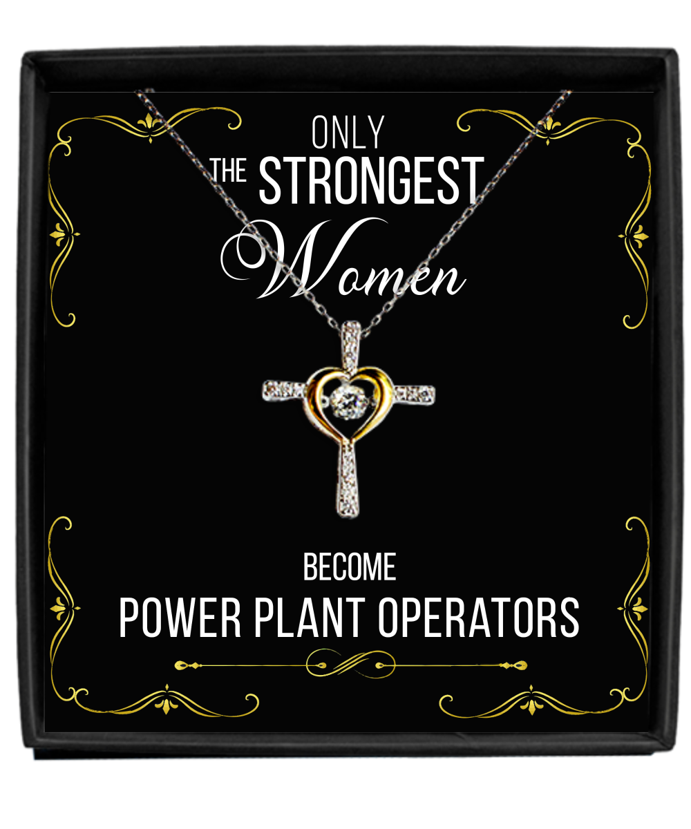 Gift For Power Plant Operators Gifts For Her Only The Strongest Women Become Power Plant Operators C