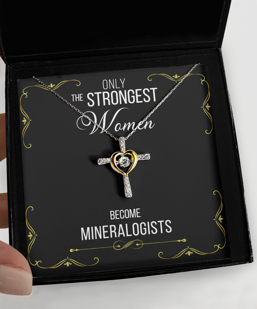 Gift For Mineralogists Gifts For Her Only The Strongest Women Be