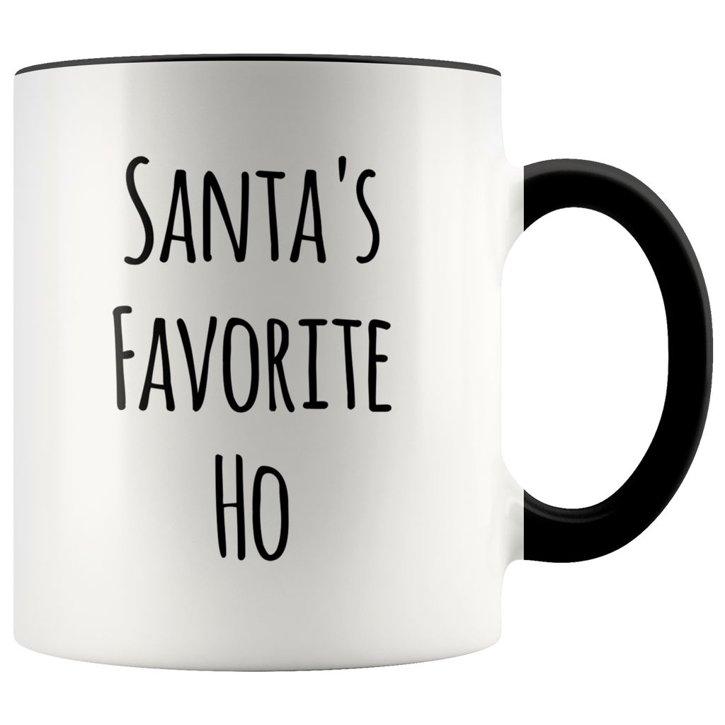 Home & Living Christmas Gift Funny Christmas Mug Santa's Favorite Ho