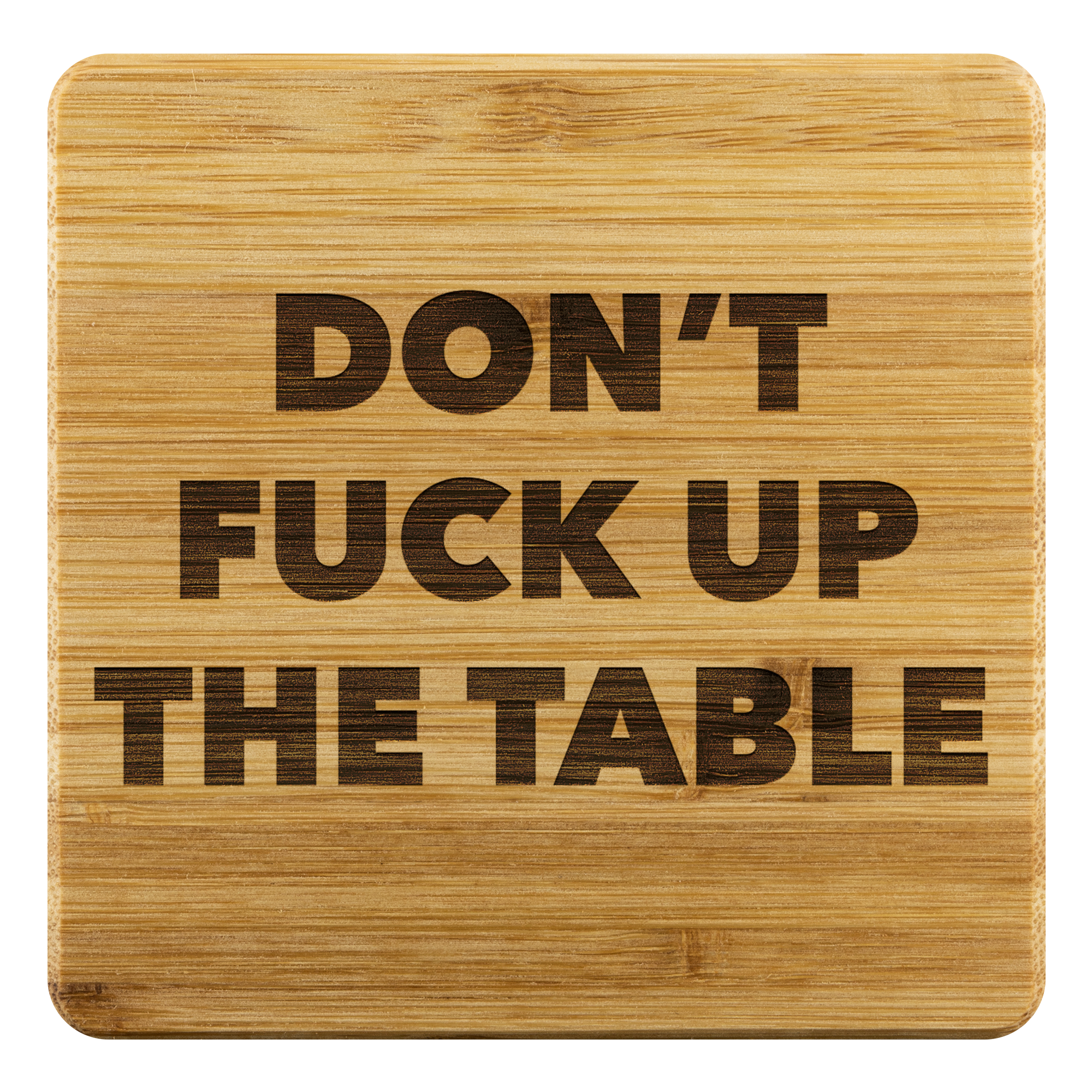 funny table coasters