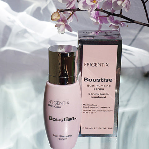 Boustise Bust Enhancement Cream bottle and box