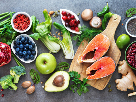 Foods with healthy fats and antioxidants for bigger breast size