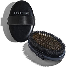 Copper ionic dry brush for skin energy skin firming