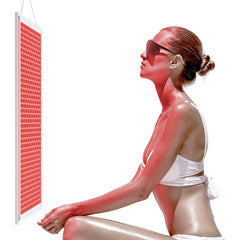 Allisable red light therapy photon panel deep and near infrared, 660nm 850nm