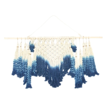 Ayelen Blue Macrame Hanging $219.00