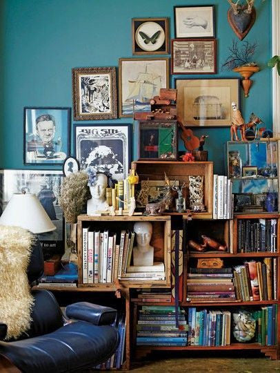 I've love to see how you get on at home, do drop me a line or send some photos of your beautiful bookshelves to jude@cravehome.co.nz 
