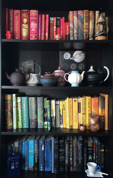 Ideas from Pinterest - How to Style a Bookshelf