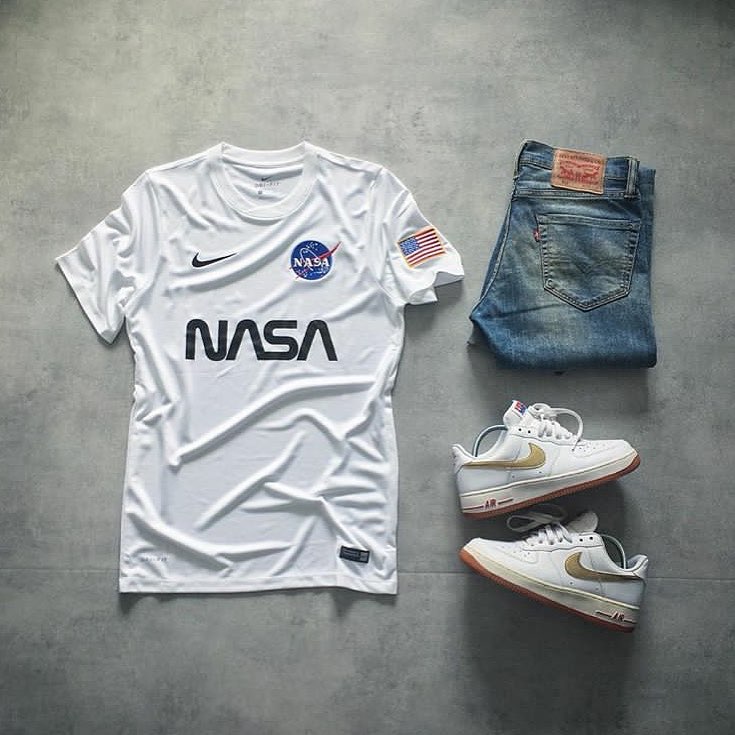 nasa nike dri fit shirt