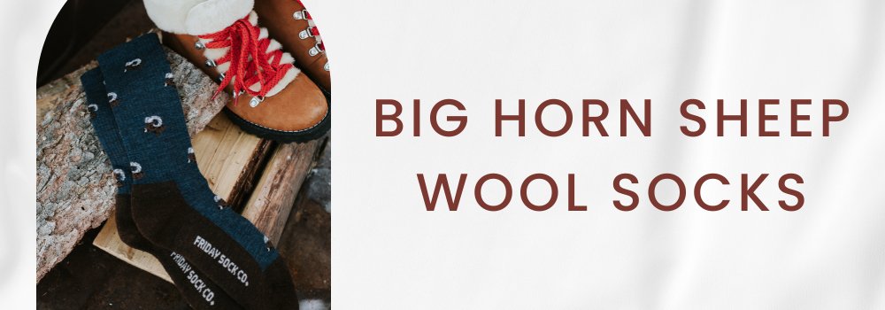 Big Horn Sheep Wool Socks