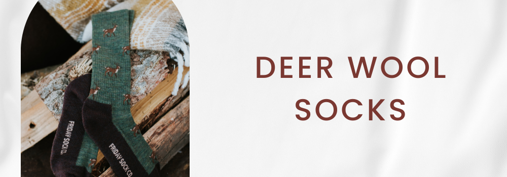 Deer Wool Socks