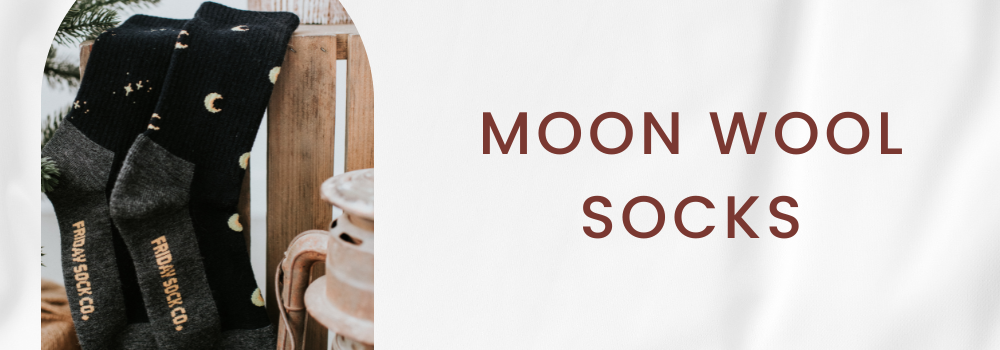 Moon Wool Socks