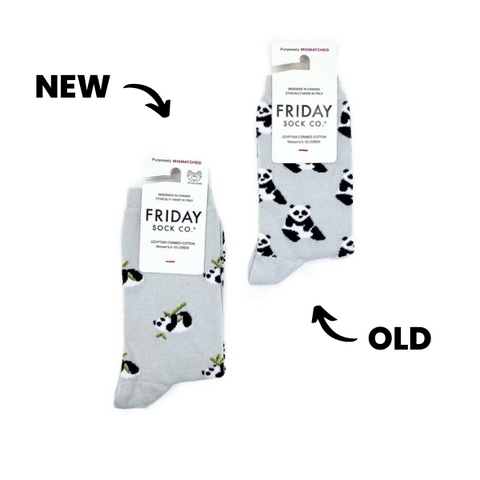 Panda Socks