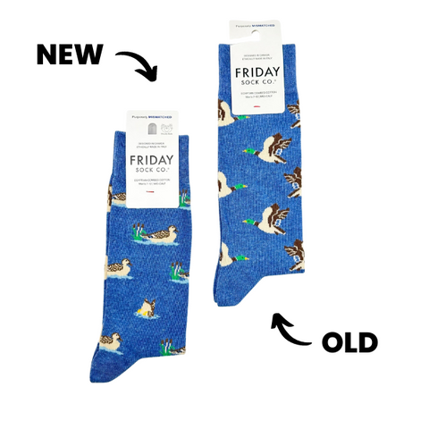 Mallard Duck Socks